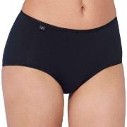 Sloggi 3P 24 7 Cotton Midi Briefs Schwarz Baumwolle 38 Damen