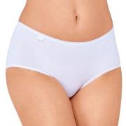 Sloggi 3P 24 7 Microfibre Midi Briefs Weiß Polyamid 38 Damen