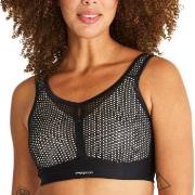 Swegmark BH Net Impact Force Moulded Cups Sport Bra Schwarz B 75 Damen