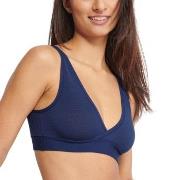 Sloggi BH GO Allround Bralette Marine Mikromodal One Size Damen