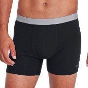 Sloggi 2P Men GO ABC 2 0 Shorts Schwarz Baumwolle Small Herren