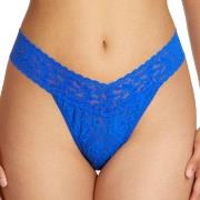 Hanky Panky 2P Original Rise Thong D1 Dunkelblau Nylon One Size Damen