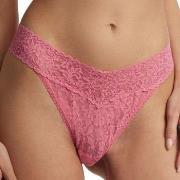 Hanky Panky 3P Original Rise Thong D1 Lachsrosa Nylon One Size Damen