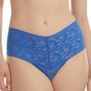 Hanky Panky 2P Signature Lace Retro Thong D1 Blau Nylon One Size Damen