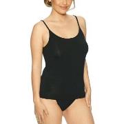 Lady Avenue Bamboo Basic Camisole Schwarz Bambus Small Damen