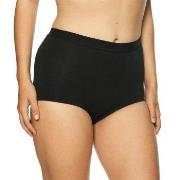 Lady Avenue Bamboo Short Panty Schwarz Bambus Small Damen