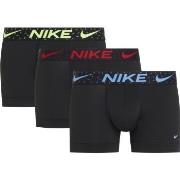 Nike 9P Everyday Essentials Micro Trunks D1 Schwarz/Blau Polyester Sma...