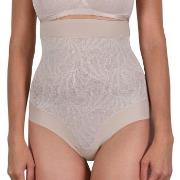 Naturana High Shaping Lace Briefs Beige Small Damen