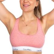 Calvin Klein BH 2P Modern Cotton Bralette D1 Dunkelrosa Small Damen