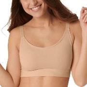 Sloggi BH GO Allround Padded Top Beige One Size Damen