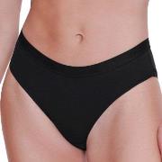 Sloggi 2P GO Casual Hipster Briefs Schwarz Baumwolle Small Damen