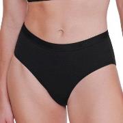 Sloggi 2P GO Casual Midi Briefs Schwarz Baumwolle Small Damen