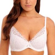 Wacoal BH Raffine Plunge Push Up Bra Weiß A 70 Damen