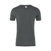 Dovre Wool Light T-Shirt Grün Wolle Small Herren