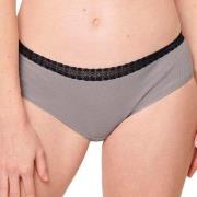 Sloggi 2P GO Ribbed Hipster Briefs Schwarz/Grau Ökologische Baumwolle ...