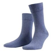 Amanda Christensen Noble Ankle Socks Denimblau Gr 43/44