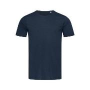 Stedman Finest Cotton T For Men Marine Baumwolle Small Herren