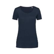 Stedman Finest Cotton T For Women Marine Baumwolle Small Damen