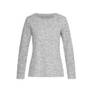 Stedman Knit Long Sleeve For Women Hellgrau Small Damen