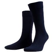 Amanda Christensen Sign Combed Cotton Ankle Sock Marine Baumwolle Gr 3...