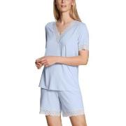 Calida Elegant Dreams Short Pyjama Hellblau Modal Small Damen