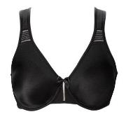 Trofe Laura Minimizer Bra BH Schwarz C 75 Damen