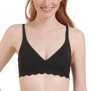 Sloggi BH ZERO Microfibre 2.0 Soft Bra Schwarz Small Damen