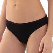 Mey Organic Cotton Mini Briefs Schwarz Baumwolle Small Damen