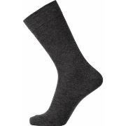 Egtved Cotton No Elastic Sock Dunkelgrau Gr 45/48 Herren