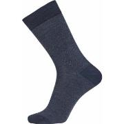 Egtved Twin Wool Cotton Sock Marine Gr 45/48