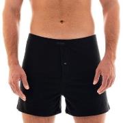 Bruno Banani 2P Loose Fit Boxershorts Schwarz/Blau Baumwolle Small Her...