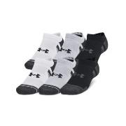 Under Armour 6P Unisex Perfect Tech No Show Socks Mixed Polyester Medi...