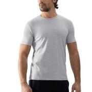 Mey Relax T-Shirt Graumelliert Baumwolle Small Herren