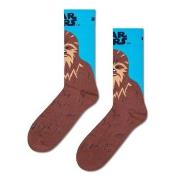 Happy Socks Star Wars Chewbacca Sock Braun Baumwolle Gr 41/46