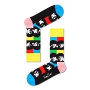 Happy Socks Beatles All Together Now Sock Schwarz gemustert Baumwolle ...