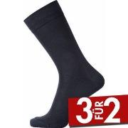 Egtved Cotton No Elastic Sock Dunkelblau Gr 45/48 Herren