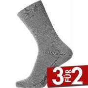 Egtved Cotton Socks Grau Gr 45/48