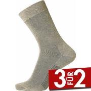 Egtved Cotton Socks Sand Gr 45/48