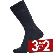 Egtved Wool Sock Schwarz Gr 45/48