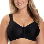 Miss Mary Keep Fresh Front Closure Bra BH Schwarz B 75 Damen