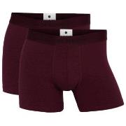 JBS of Denmark 2P Tights Boxers Weinrot Small Herren