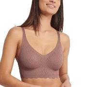 Sloggi BH ZERO Feel Bliss Bralette Braun Small Damen