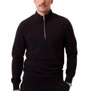 Björn Borg Centre Half Zip Sweatshirt Schwarz Medium Herren