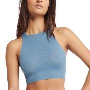 Sloggi BH ZERO Feel Bliss Crop Top Hellblau Small Damen