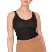 Pierre Robert X Jenny Skavlan Wool Camisole Schwarz Merinowolle S/M Da...