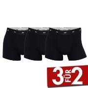 CR7 Cristiano Ronaldo 3P Bamboo Trunks Schwarz Small Herren