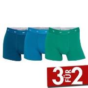 CR7 Cristiano Ronaldo 3P Bamboo Trunks Blau Small Herren