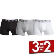 CR7 Cristiano Ronaldo 3P Men Trunk Grau/Schwarz Baumwolle Small Herren