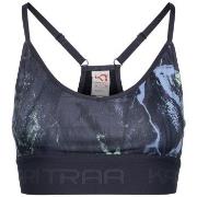 Kari Traa BH Var Sports Bra Dunkelblau Polyester Small Damen