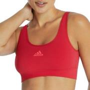 adidas BH BOS Smart Micro 720 Seamless Lounge Bra Rot Polyamid Medium ...